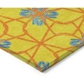 Addison Chantille ACN958-Yellow 8 ft. X 8 ft. Round Rug