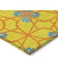 Addison Chantille ACN958-Yellow 5 ft. X 7 ft. 6 in. Rectangle Rug