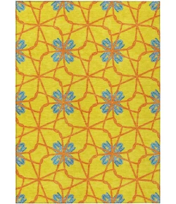 Addison Chantille ACN958-Yellow 3 ft. X 5 ft. Rectangle Rug