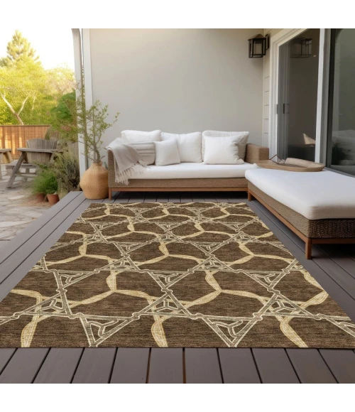 Addison Chantille ACN959-Brown 10 ft. X 14 ft. Rectangle Rug