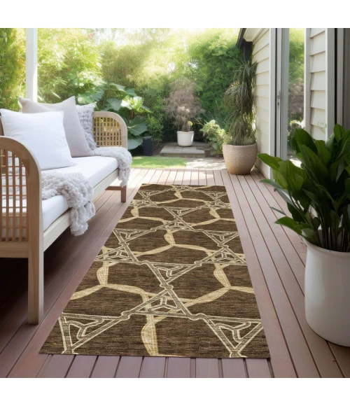 Addison Chantille ACN959-Brown 2 ft. 3 in. X 7 ft. 6 in. Rectangle Rug