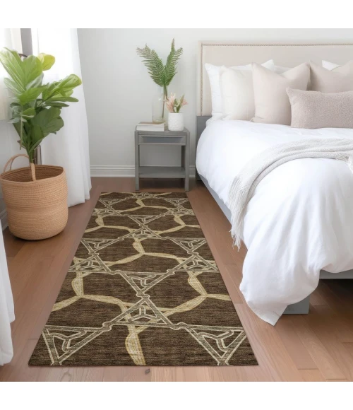 Addison Chantille ACN959-Brown 2 ft. 3 in. X 7 ft. 6 in. Rectangle Rug