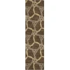 Addison Chantille ACN959-Brown 2 ft. 3 in. X 7 ft. 6 in. Rectangle Rug