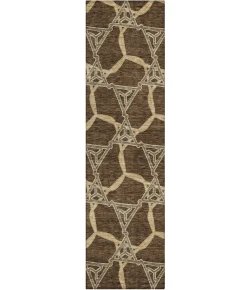 Addison Chantille ACN959-Brown 2 ft. 3 in. X 7 ft. 6 in. Rectangle Rug