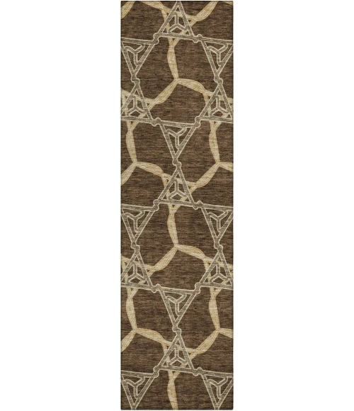 Addison Chantille ACN959-Brown 2 ft. 3 in. X 7 ft. 6 in. Rectangle Rug