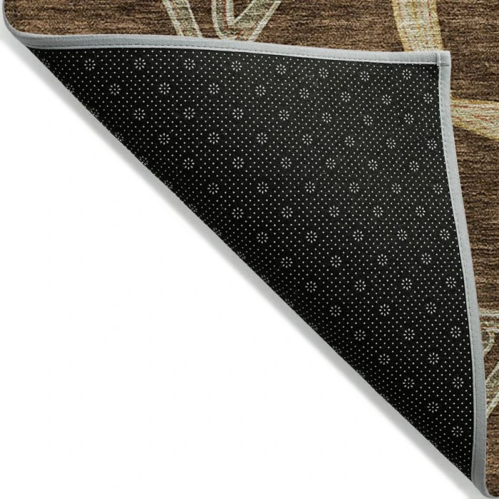 Addison Chantille ACN959-Brown 5 ft. X 7 ft. 6 in. Rectangle Rug