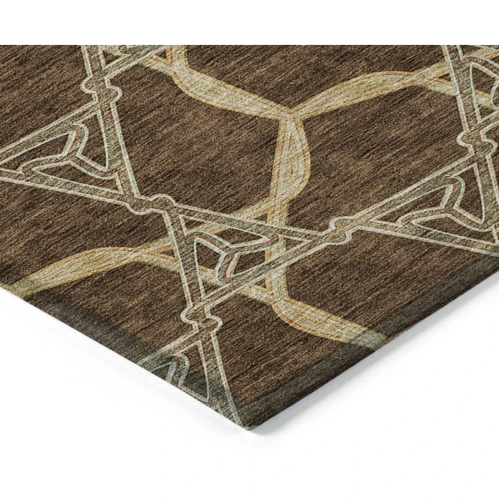Addison Chantille ACN959-Brown 5 ft. X 7 ft. 6 in. Rectangle Rug