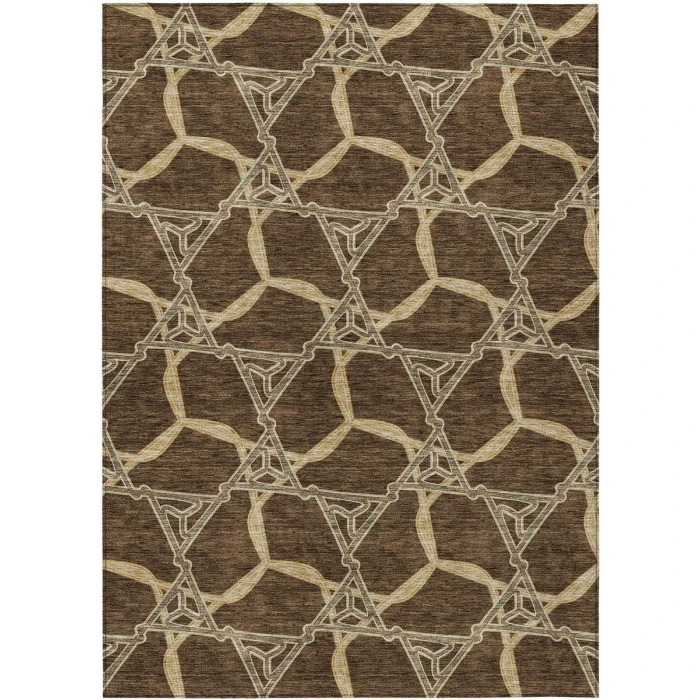 Addison Chantille ACN959-Brown 5 ft. X 7 ft. 6 in. Rectangle Rug