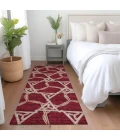 Addison Chantille ACN959-Burgundy 2 ft. 3 in. X 7 ft. 6 in. Rectangle Rug