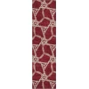 Addison Chantille ACN959-Burgundy 2 ft. 3 in. X 7 ft. 6 in. Rectangle Rug