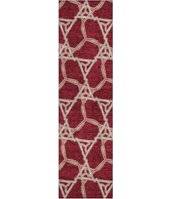 Addison Chantille ACN959-Burgundy 2 ft. 3 in. X 7 ft. 6 in. Rectangle Rug
