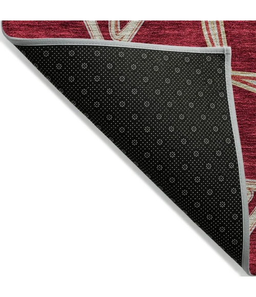 Addison Chantille ACN959-Burgundy 3 ft. X 5 ft. Rectangle Rug