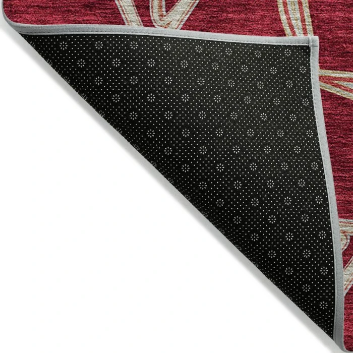 Addison Chantille ACN959-Burgundy 9 ft. X 12 ft. Rectangle Rug