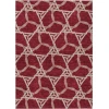 Addison Chantille ACN959-Burgundy 10 ft. X 14 ft. Rectangle Rug