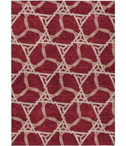 Addison Chantille ACN959-Burgundy 3 ft. X 5 ft. Rectangle Rug