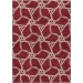 Addison Chantille ACN959-Burgundy 9 ft. X 12 ft. Rectangle Rug