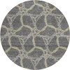 Addison Chantille ACN959-Charcoal 8 ft. X 8 ft. Round Rug