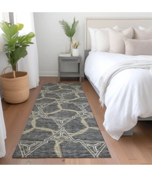 Addison Chantille ACN959-Charcoal 2 ft. 3 in. X 7 ft. 6 in. Rectangle Rug