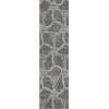 Addison Chantille ACN959-Charcoal 2 ft. 3 in. X 7 ft. 6 in. Rectangle Rug
