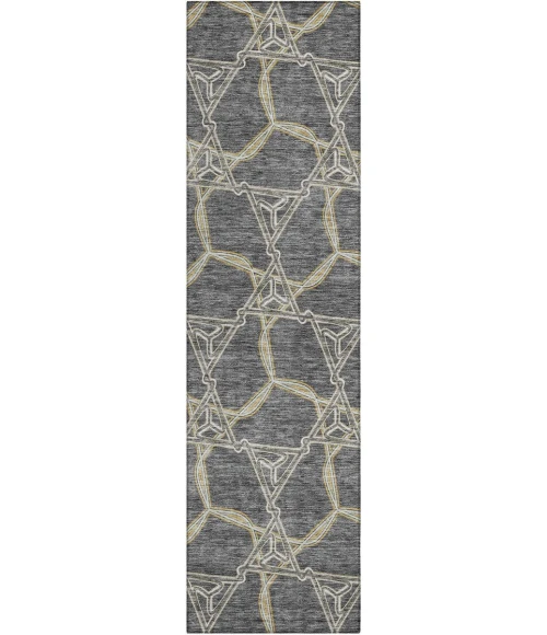 Addison Chantille ACN959-Charcoal 2 ft. 3 in. X 7 ft. 6 in. Rectangle Rug