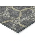 Addison Chantille ACN959-Charcoal 5 ft. X 7 ft. 6 in. Rectangle Rug