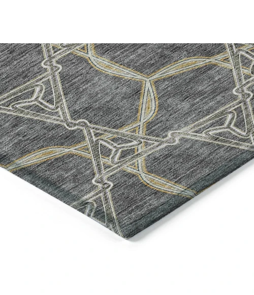 Addison Chantille ACN959-Charcoal 5 ft. X 7 ft. 6 in. Rectangle Rug