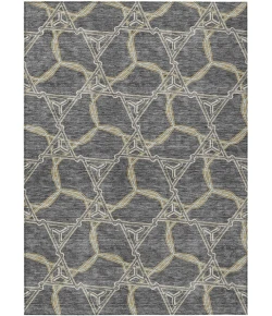 Addison Chantille ACN959-Charcoal 5 ft. X 7 ft. 6 in. Rectangle Rug