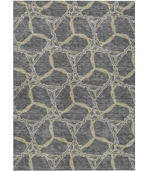 Addison Chantille ACN959-Charcoal 5 ft. X 7 ft. 6 in. Rectangle Rug