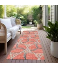 Addison Chantille ACN959-Coral 2 ft. 3 in. X 7 ft. 6 in. Rectangle Rug