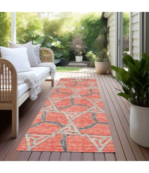 Addison Chantille ACN959-Coral 2 ft. 3 in. X 7 ft. 6 in. Rectangle Rug