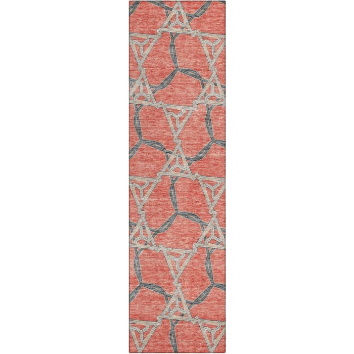 Addison Chantille ACN959-Coral 2 ft. 3 in. X 7 ft. 6 in. Rectangle Rug