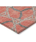 Addison Chantille ACN959-Coral 3 ft. X 5 ft. Rectangle Rug