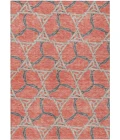 Addison Chantille ACN959-Coral 3 ft. X 5 ft. Rectangle Rug