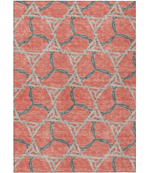 Addison Chantille ACN959-Coral 3 ft. X 5 ft. Rectangle Rug