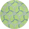 Addison Chantille ACN959-Lime 8 ft. X 8 ft. Round Rug
