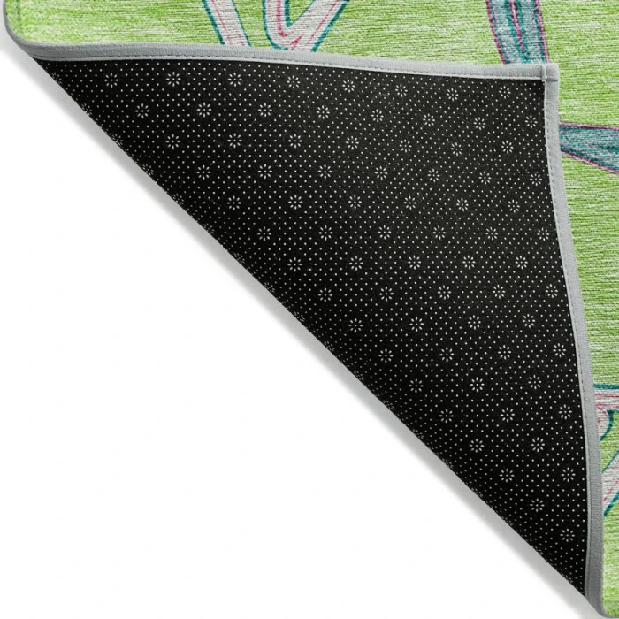 Addison Chantille ACN959-Lime 8 ft. X 8 ft. Round Rug
