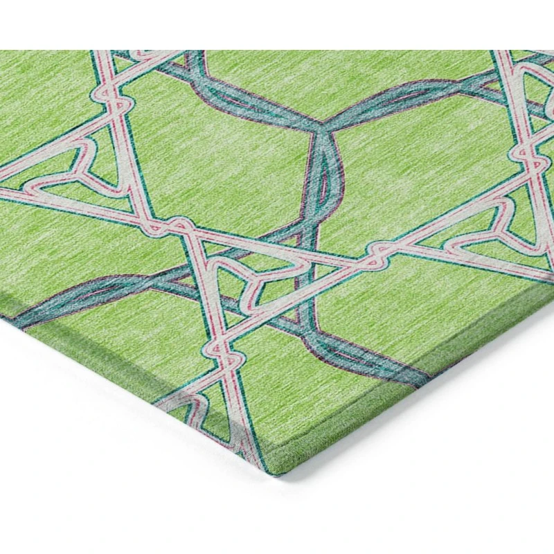 Addison Chantille ACN959-Lime 2 ft. 3 in. X 7 ft. 6 in. Rectangle Rug