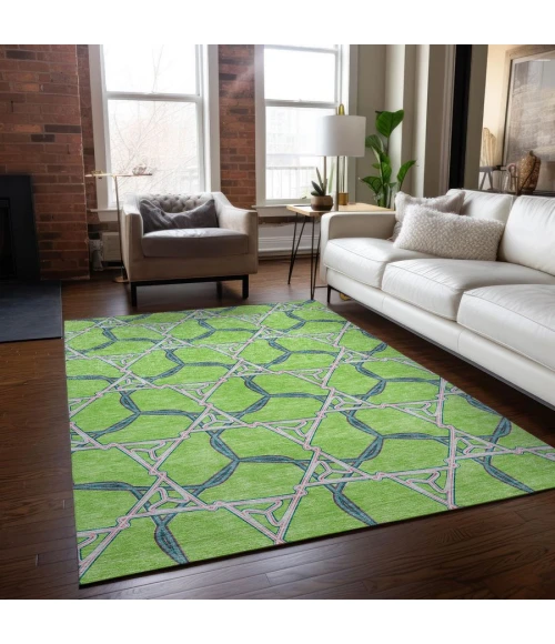 Addison Chantille ACN959-Lime 10 ft. X 14 ft. Rectangle Rug