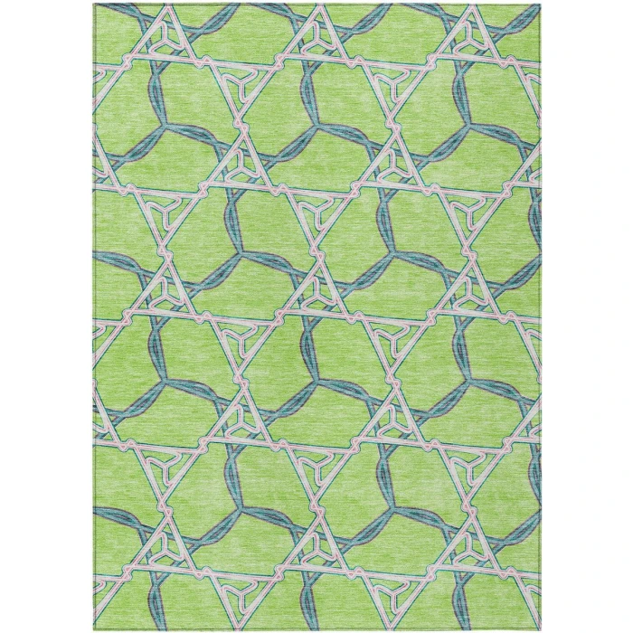 Addison Chantille ACN959-Lime 5 ft. X 7 ft. 6 in. Rectangle Rug