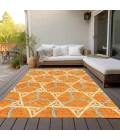 Addison Chantille ACN959-Orange 5 ft. X 7 ft. 6 in. Rectangle Rug