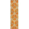 Addison Chantille ACN959-Orange 2 ft. 3 in. X 7 ft. 6 in. Rectangle Rug