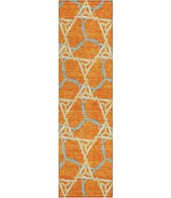 Addison Chantille ACN959-Orange 2 ft. 3 in. X 7 ft. 6 in. Rectangle Rug