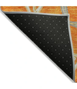 Addison Chantille ACN959-Orange 5 ft. X 7 ft. 6 in. Rectangle Rug