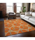 Addison Chantille ACN959-Orange 5 ft. X 7 ft. 6 in. Rectangle Rug