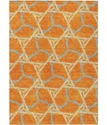 Addison Chantille ACN959-Orange 5 ft. X 7 ft. 6 in. Rectangle Rug