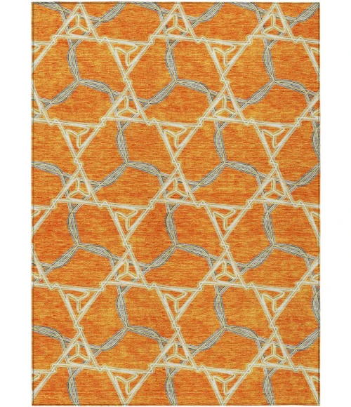 Addison Chantille ACN959-Orange 5 ft. X 7 ft. 6 in. Rectangle Rug