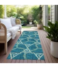 Addison Chantille ACN959-Teal 2 ft. 3 in. X 7 ft. 6 in. Rectangle Rug