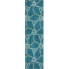 Addison Chantille ACN959-Teal 2 ft. 3 in. X 7 ft. 6 in. Rectangle Rug