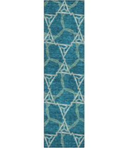 Addison Chantille ACN959-Teal 2 ft. 3 in. X 7 ft. 6 in. Rectangle Rug