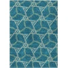 Addison Chantille ACN959-Teal 3 ft. X 5 ft. Rectangle Rug